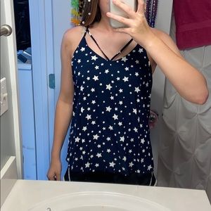 Star tank top